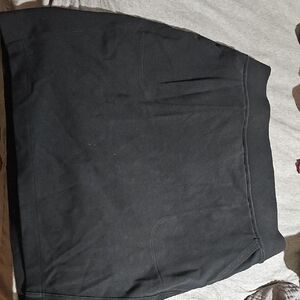 Duluth Trading Co Black Midi Skirt